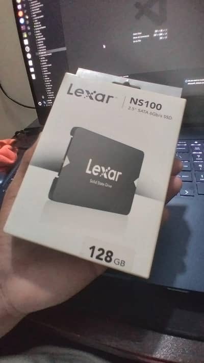 Lexar 128gb 2.5 SATA 6gb/s SSD