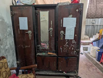 safe Almari 3 Door سیف الماری