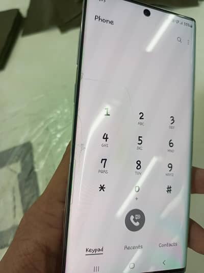 Samsung Mobile Note 10 5ag