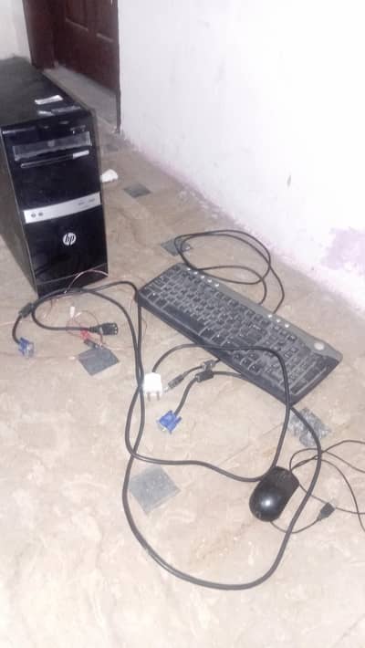 PC for urgent sell keyboard and mouse but with out moniter