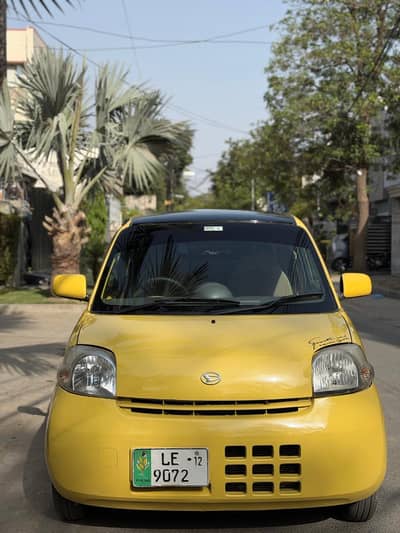 DAIHATSU ESSE 2006/12 GENUINE CAR