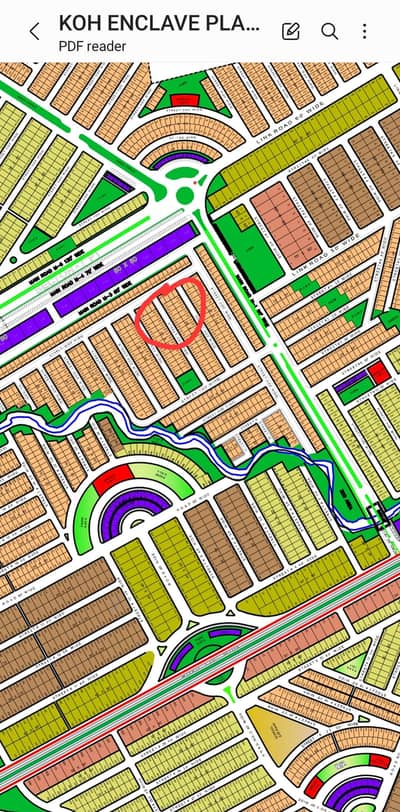 5 marla plot for sale,I block prime location, precent 1