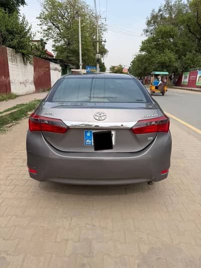 Toyota Corolla GLI 2015