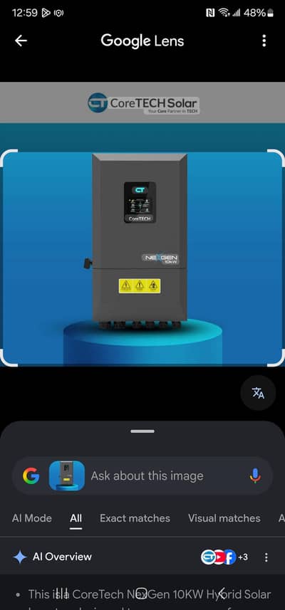 Core Tech invt 10 years warranty
