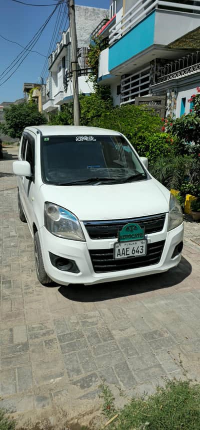 Suzuki Wagon R 2019-20