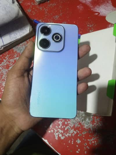 Infinix Hot 40i glass break 0325/*8068/*137