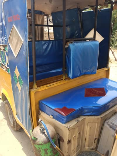 Road prince Rikshaw