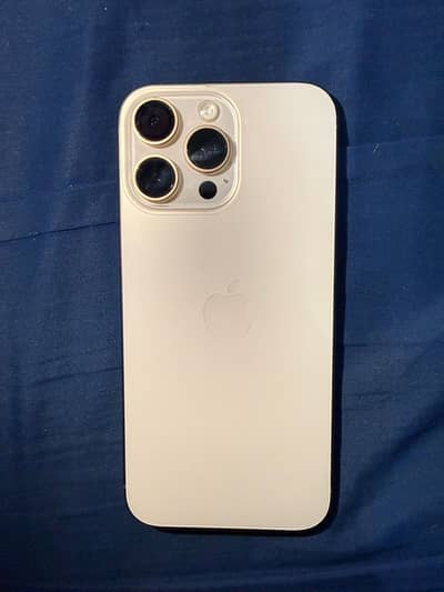 Iphone 16 pro max desert titanium