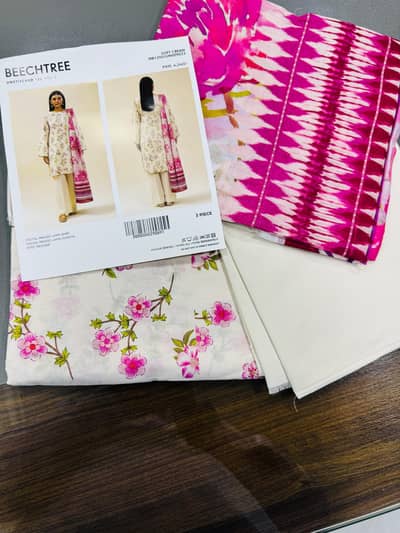 Beechtree 3-Piece Printed Lawn  original