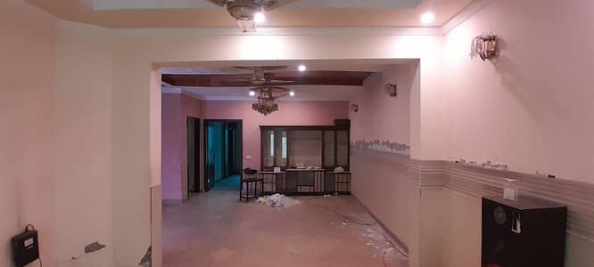 10 MARLA LOWER PORTION AVAILABLE FOR RENT IN WAPDA TOWN PHASE 1