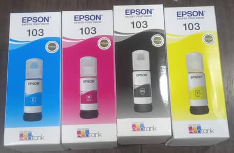 Epson Eco Tank 103 Original Ink SET *BYMC*