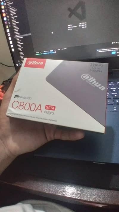 Alhua C800A 6gb/s SATA 256gb SSD