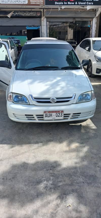 Suzuki Cultus VXR 2010