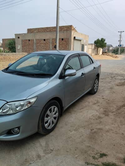 Toyota Corolla GLI 2010