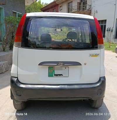 Hyundai Santro 2001 family car