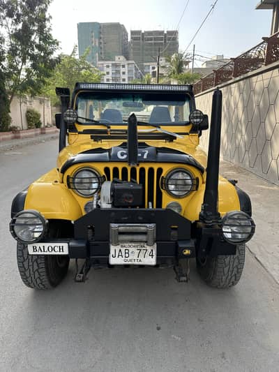 Jeep Cj 7 1970