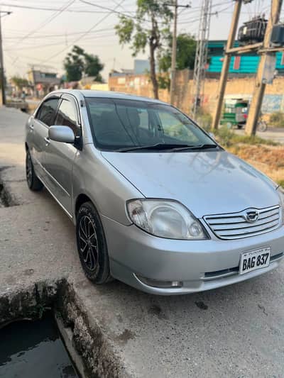 Toyota Corolla XE 2001