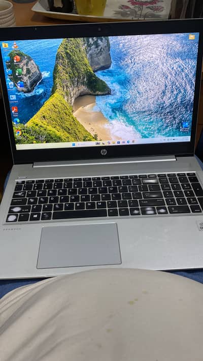 HP ProBook Core i7 10th Gen | 16GB RAM | 512GB NVMe SSD