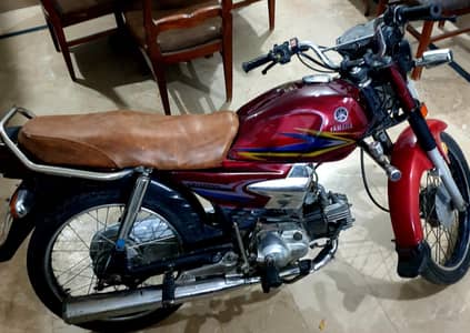 yamaha junoon 100cc