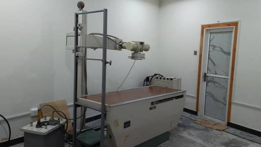 X RAYS MECHINE