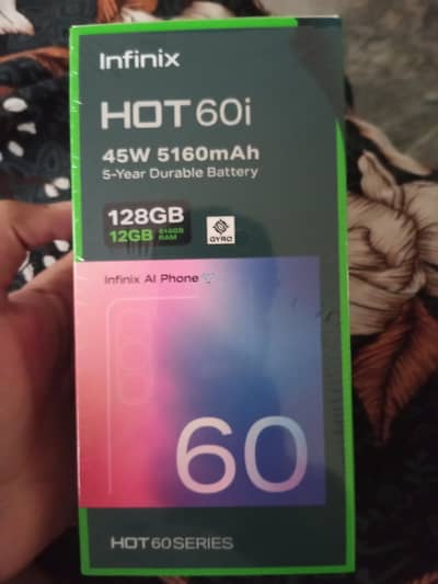 Infinix Hot 60i Brand New