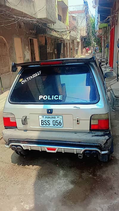 Suzuki Mehran VX 2007