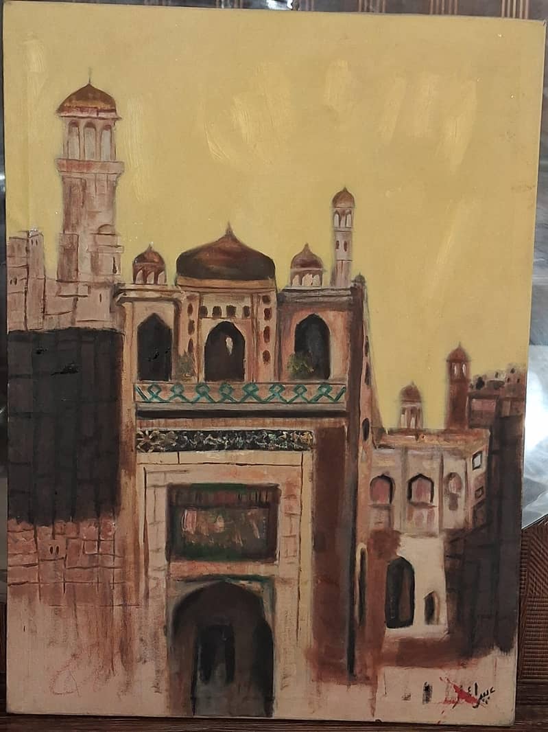 Abstract Mosque 0