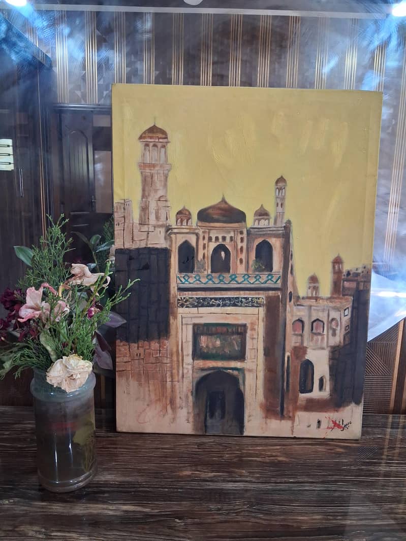 Abstract Mosque 1