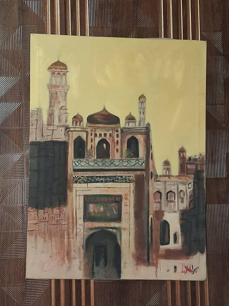 Abstract Mosque 2