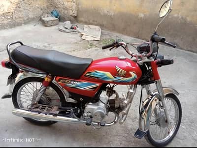 Good condition bike