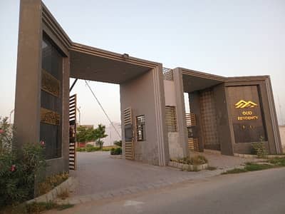 OUD Residency Residential Plot For Sale