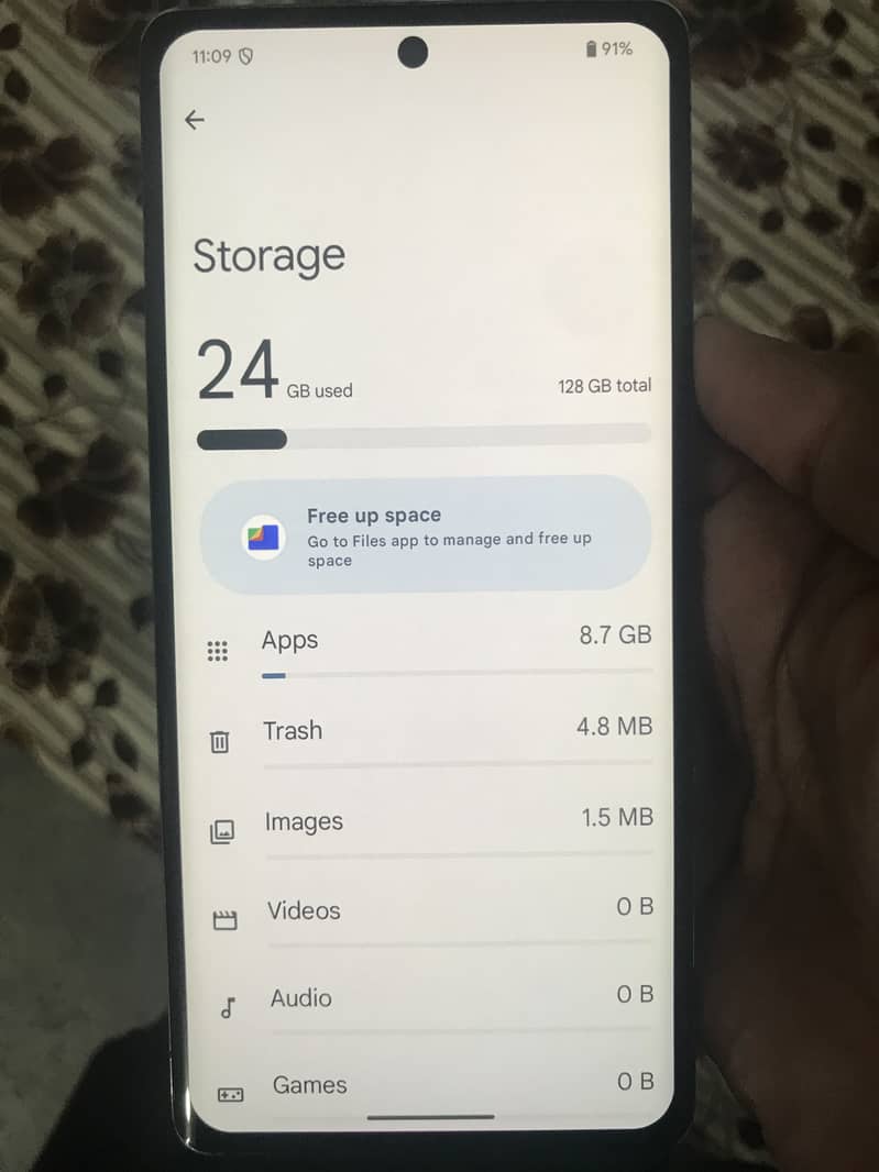 Google Pixel 7 Pro 4