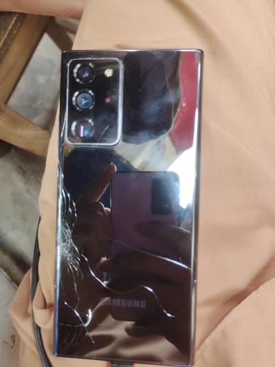 Samsung Galaxy not 20 ultra 5g  256gb