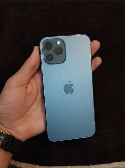 Iphone 12 pro max non pta boht sim time available factory unlock