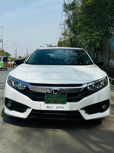 Honda Civic UG full option in total geniun condition 2017