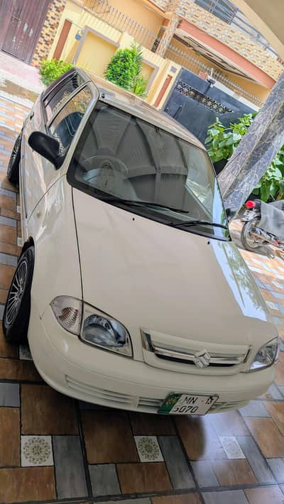 Suzuki Cultus VXR 2013