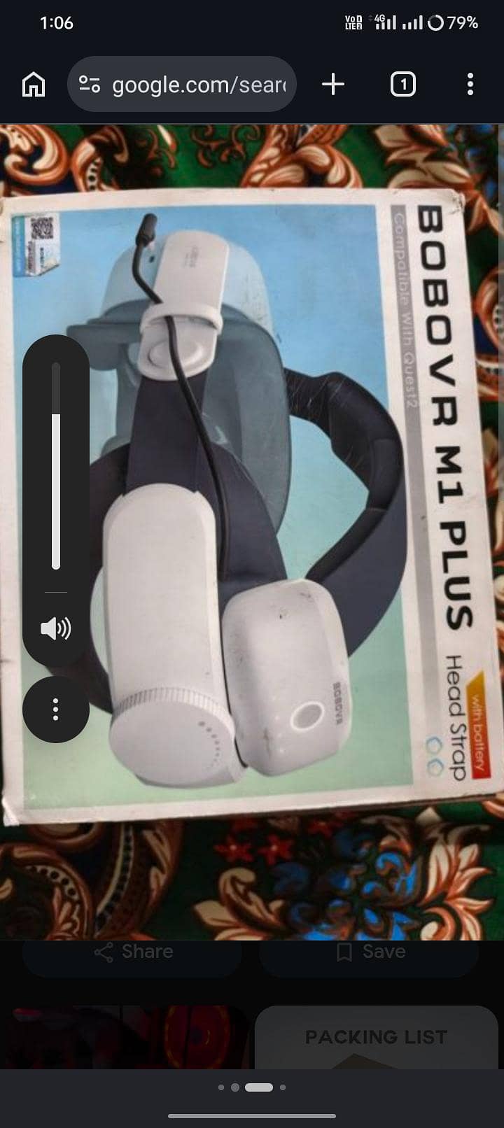 Bobo VR Headstrap M1 plus 0
