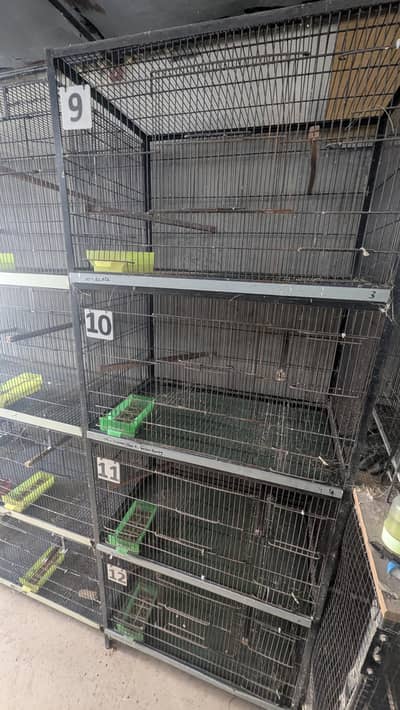 cages