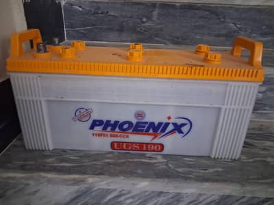 Homage Vertex UPS + Phoenix UGS 190 Battery For Sale