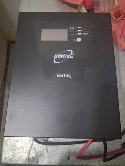 Homage Vertex UPS + Phoenix UGS 190 Battery For Sale