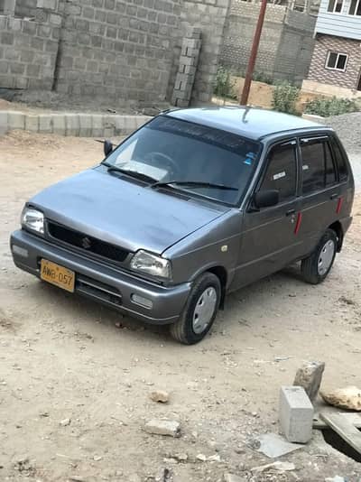 suzuki mehran 2011 good condition
