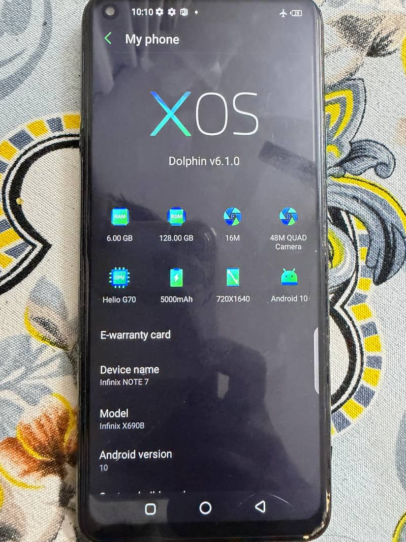 Infinix Note 7 4