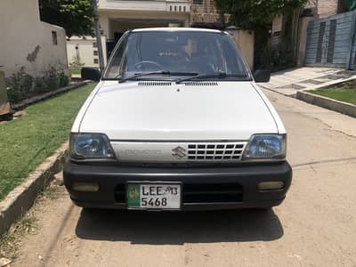 Suzuki Mehran VX 2013