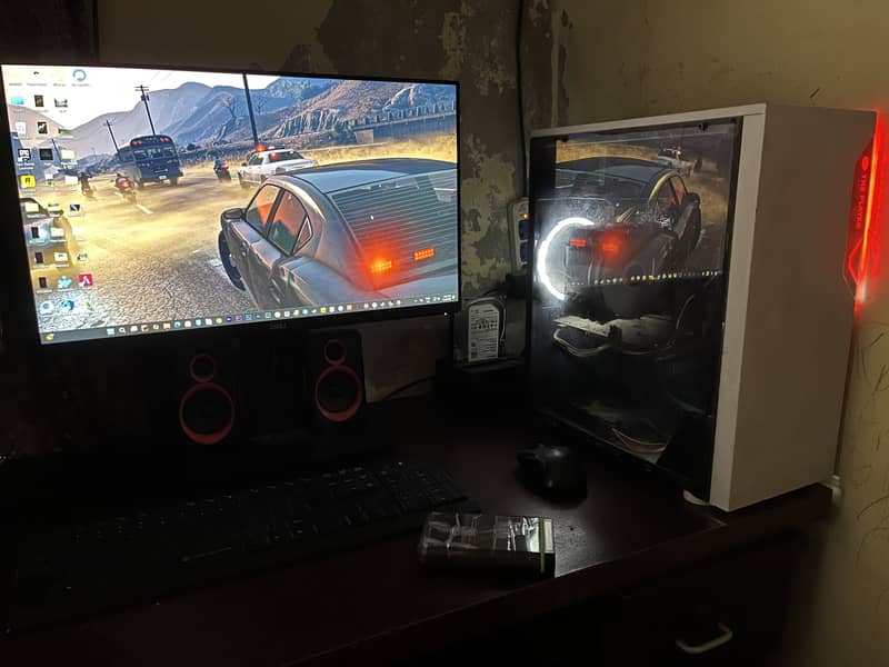 Gaming Cpu Setup 1