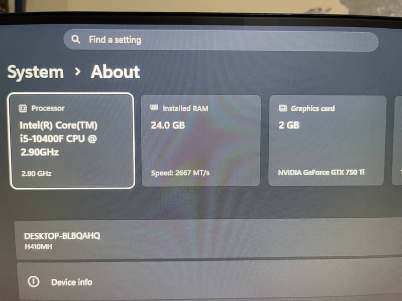 Gaming Cpu Setup 2