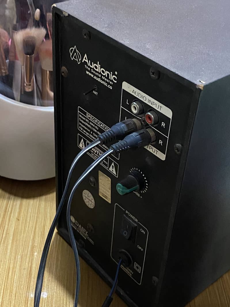 Audionic Bluetooth speaker 2