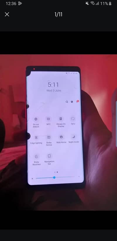 Samsung Mobile Note 8