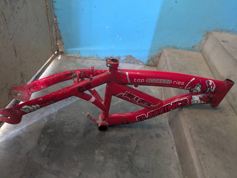 cycle frame 0
