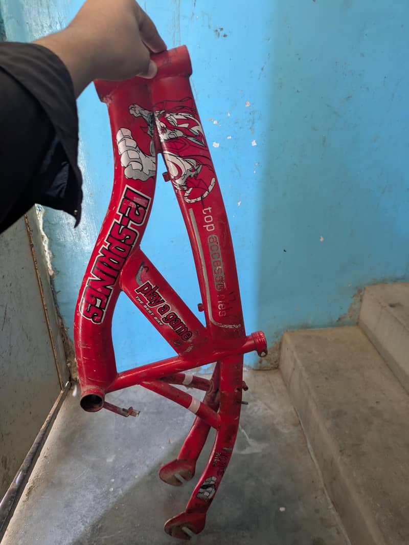 cycle frame 3