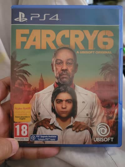 Farcry 6 and Tekken 7 Definitive edition
